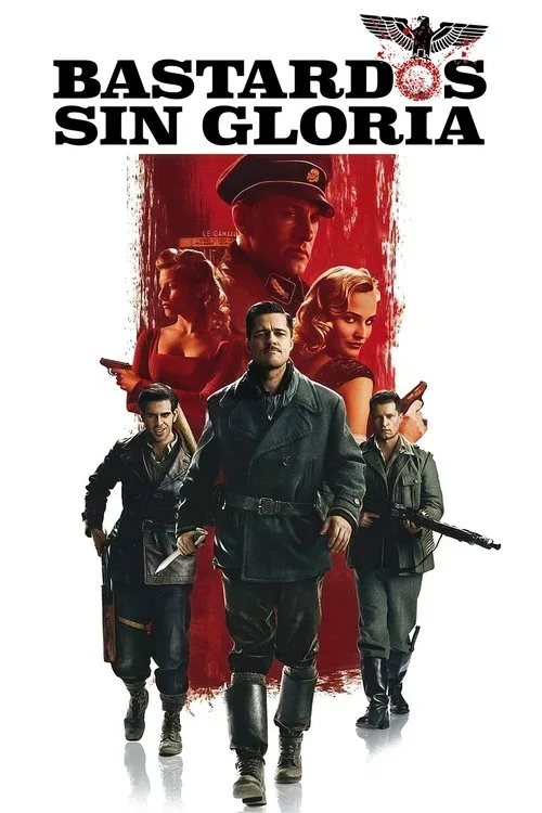 Póster de Malditos Bastardos (2009)