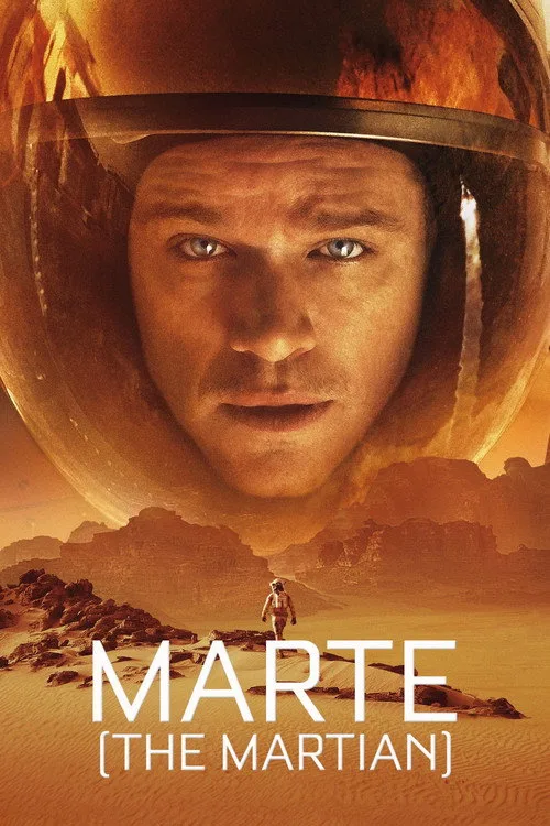 Póster de Marte (The Martian) (2015)