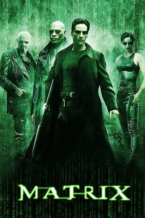 Póster de Matrix (1999)