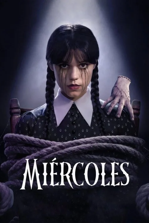 Póster de Miércoles (2022)