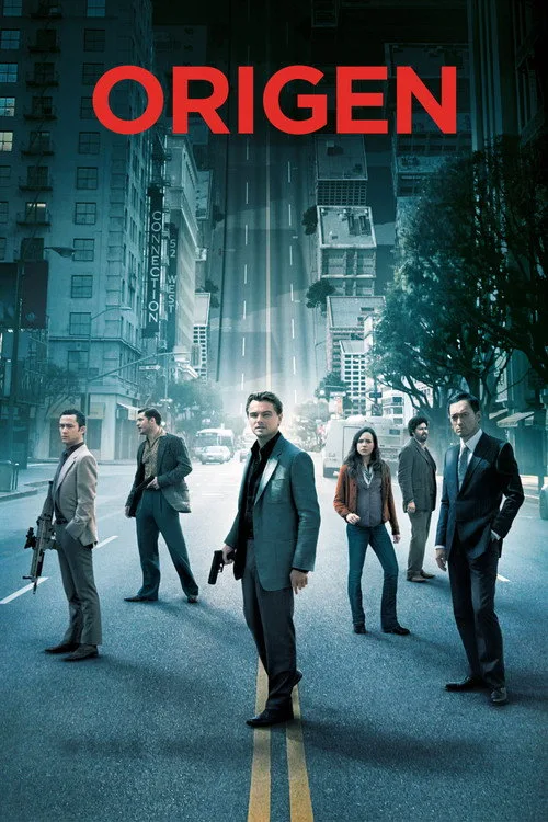 Póster de Origen (2010)