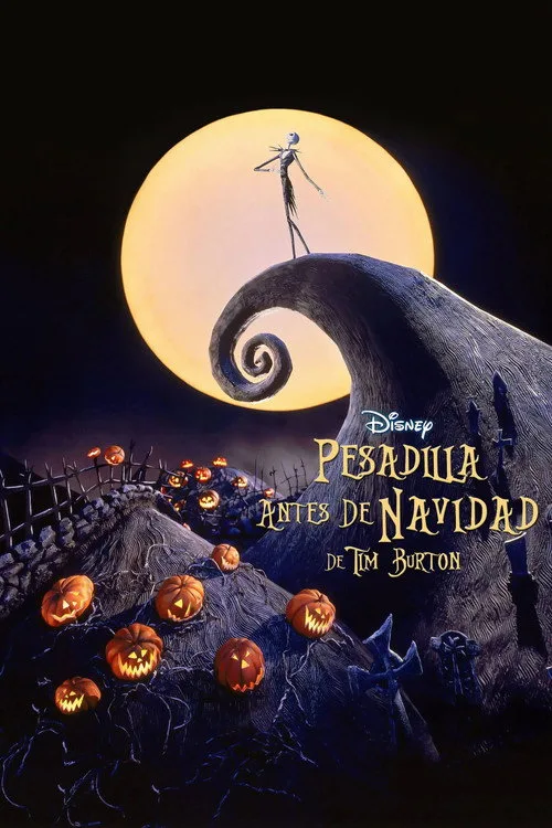 Póster de Pesadilla Antes de Navidad (1993)