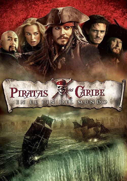 Póster de Piratas del Caribe: En el Fin del Mundo (2007)