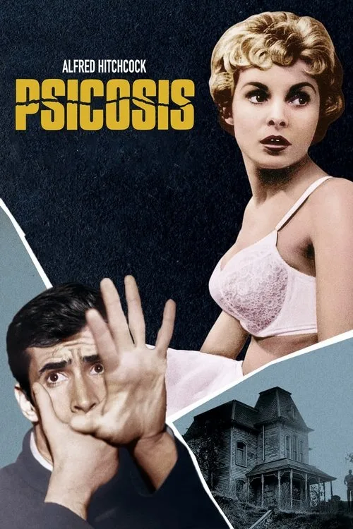 Póster de Psicosis (1960)