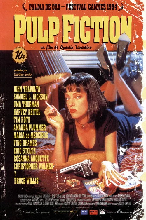 Póster de Pulp Fiction (1994)