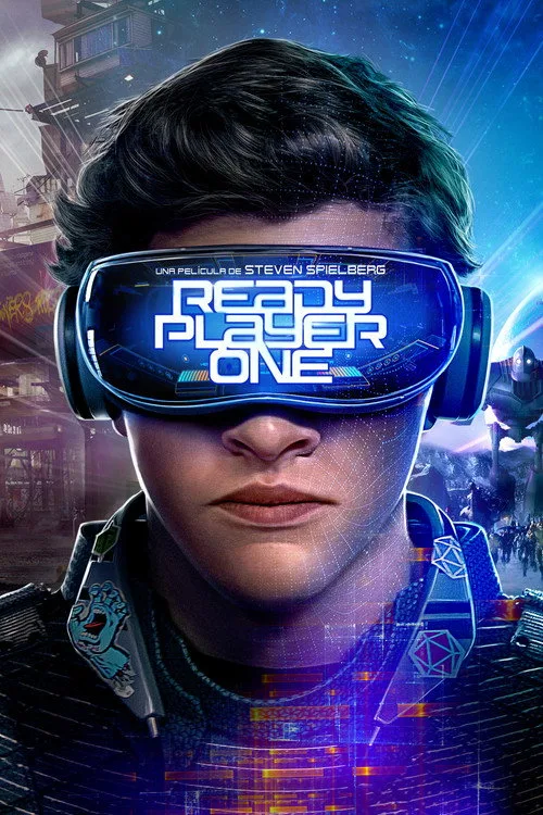 Póster de Ready Player One (2018)