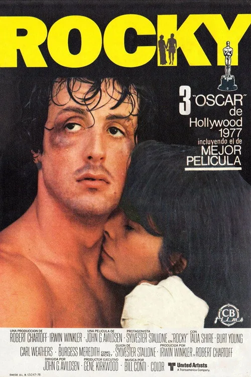Póster de Rocky (1976)