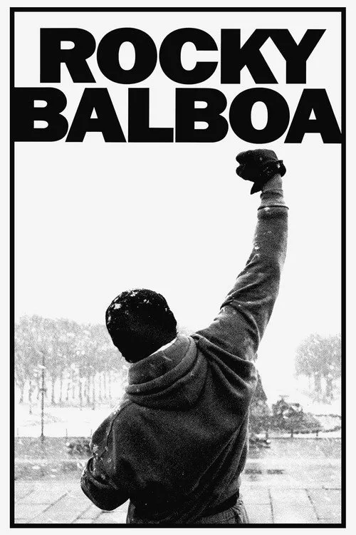 Póster de Rocky Balboa (2006)