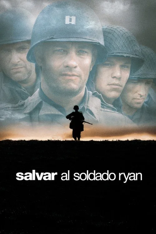 Póster de Salvar al Soldado Ryan (1998)