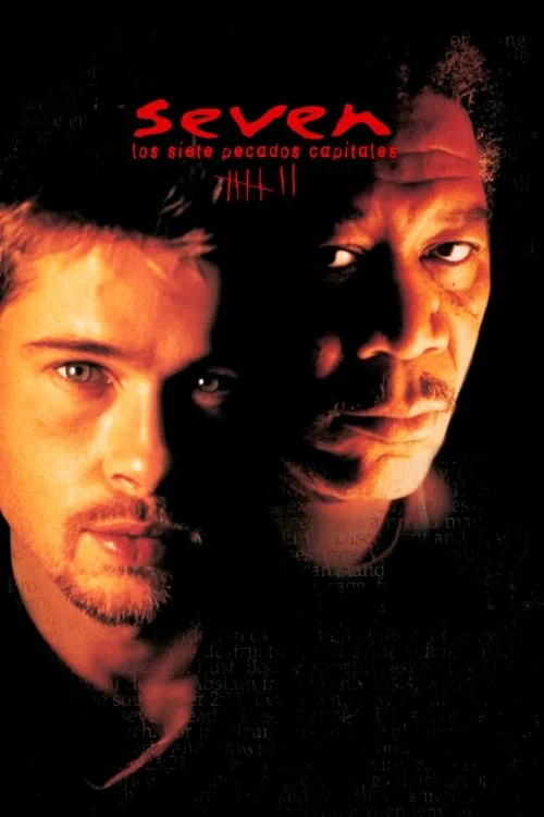 Póster de Seven (1995)