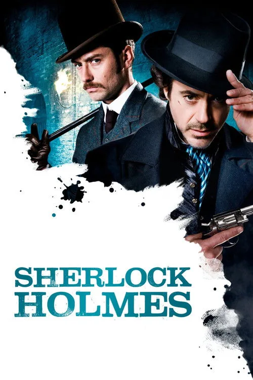 Póster de Sherlock Holmes (2009)