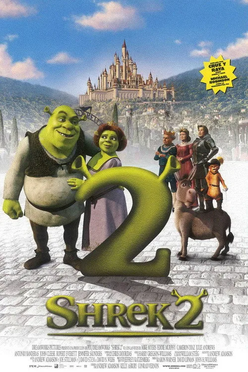 Póster de Shrek 2 (2004)