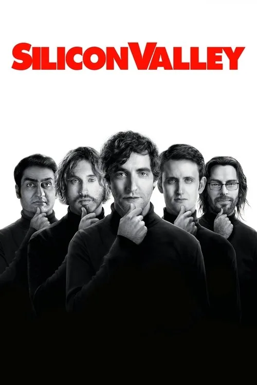 Póster de Silicon Valley (2014)