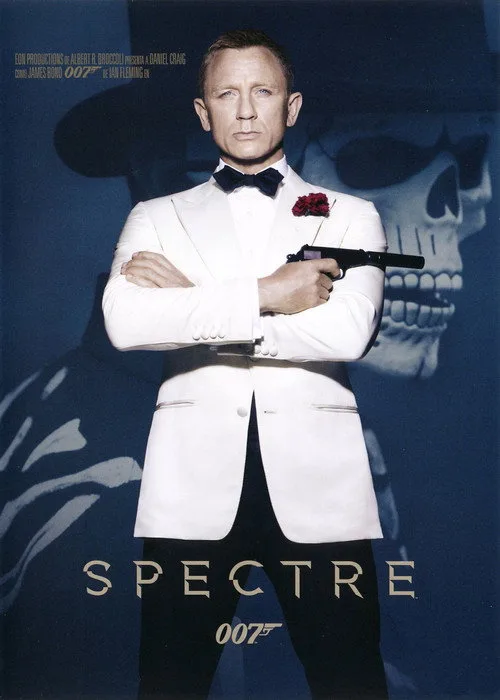 Póster de Spectre (2015)