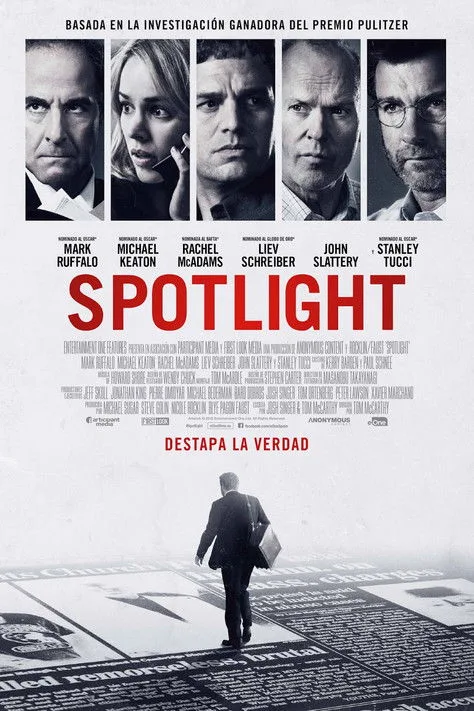 Póster de Spotlight (2015)