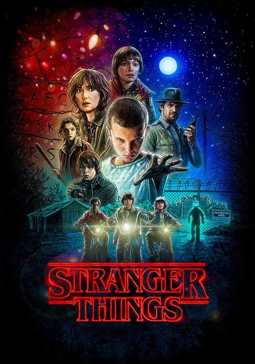 Póster de Stranger Things (2016)