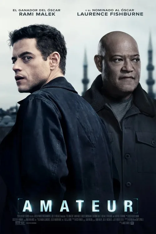 Póster de The Amateur (2025)