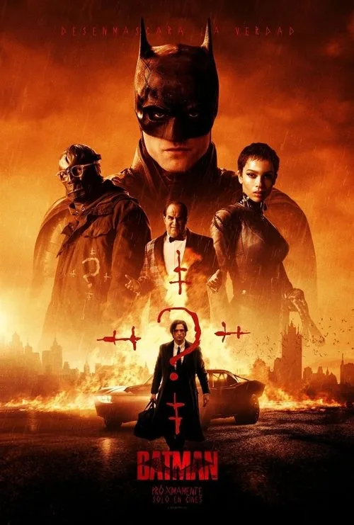Póster de The Batman (2022)
