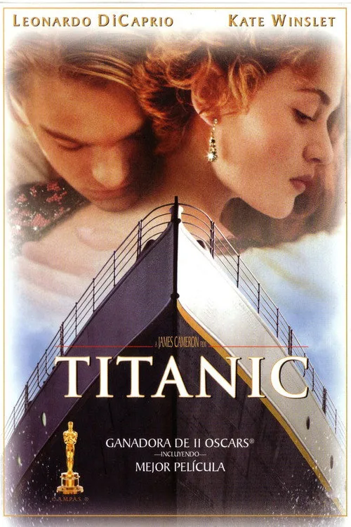 Póster de Titanic (1997)