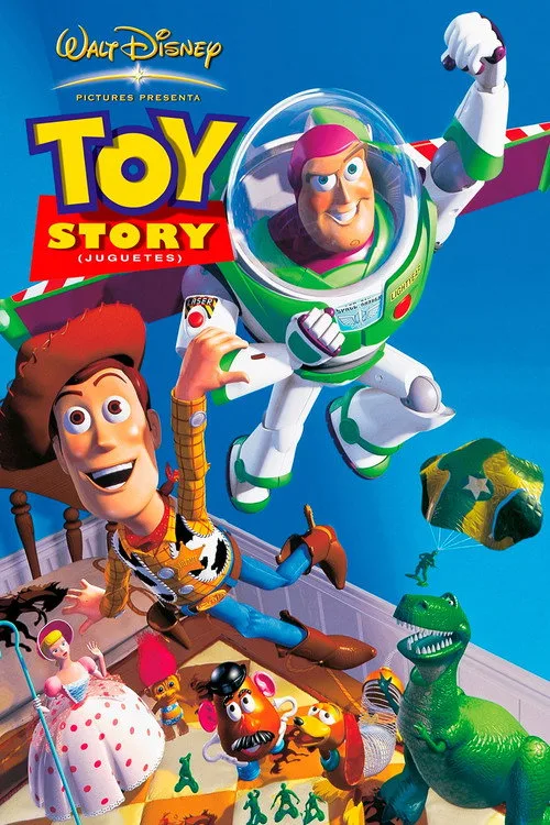 Póster de Toy Story (1995)