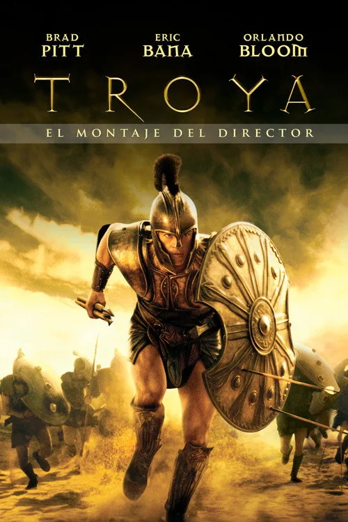 Póster de Troya (2004)