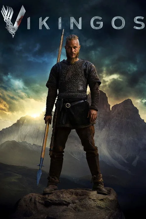 Póster de Vikingos (2013)