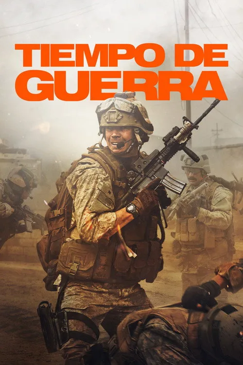 Póster de Warfare (2025)