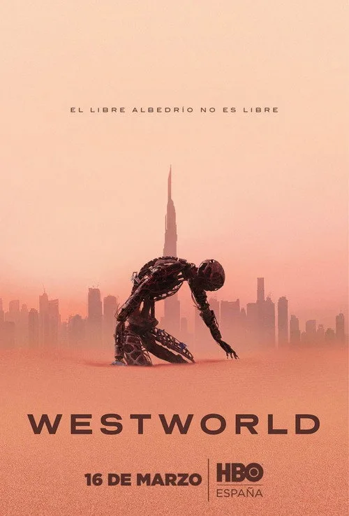 Póster de Westworld (2016)