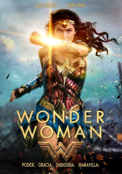 Póster de Wonder Woman (2017)